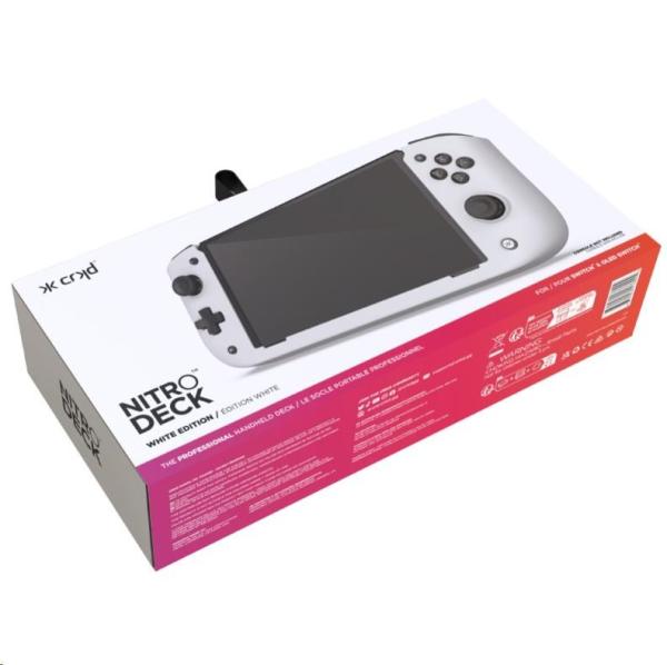 Nitro Deck White Edition for Switch
