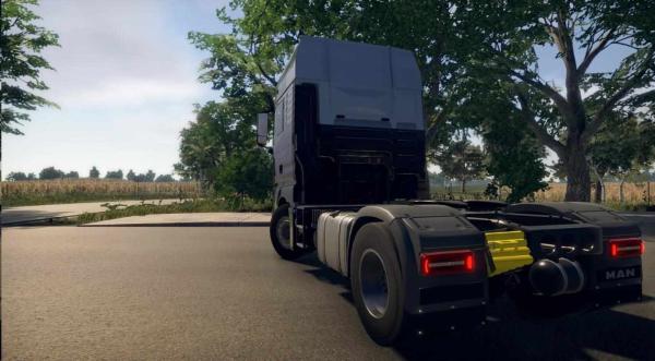 PS4 hra On The Road Truck Simulator 
2