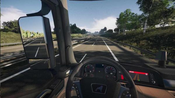 PS4 hra On The Road Truck Simulator 
3