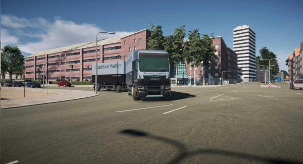 PS4 hra On The Road Truck Simulator 
4