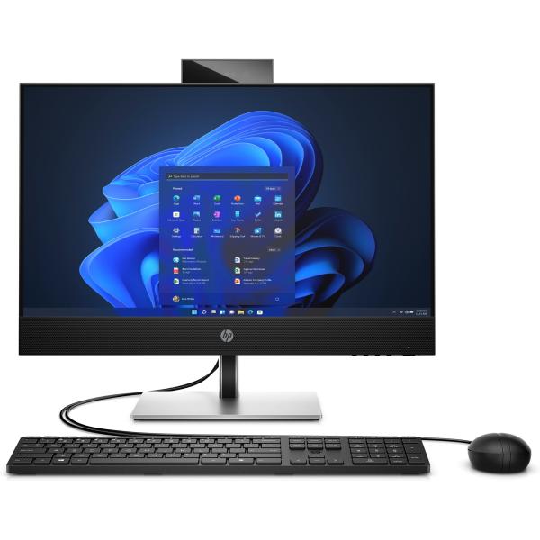 HP AIO ProOne 440G9 23.8NT i7-14700T, 16GB, 512GB, HD DP+HDMI+HDMI IN, WiFi 6+BT, SD MCR,  usb kl. myš, 120W, Win11Pro, 3y onsite