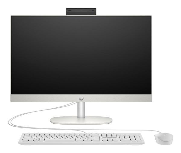 HP AiO ProOne 245G10 23.8 IPS NT R3 7320U,8GB, 256GB M.2 NVMe, WiFi 6 + BT, usb kláv. a myš, FDOS