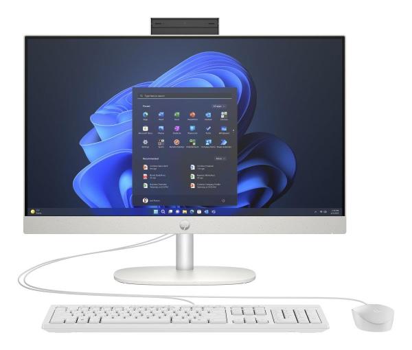 HP AiO ProOne 245G10 23.8 IPS NT R3 7320U, 8GB,  256GB M.2 NVMe,  WiFi 6 + BT,  usb kláv. a myš,  Win11Pro