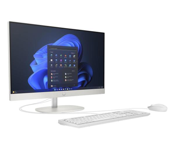 HP ProOne/ 245 G10/ 23, 8"/ FHD/ R3-7320U/ 8GB/ 256GB SSD/ AMD int/ W11P/ White/ 1R7