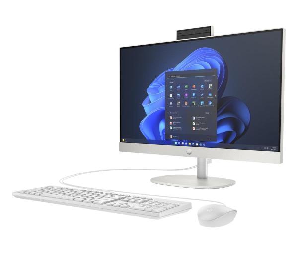 HP ProOne/ 245 G10/ 23, 8"/ FHD/ R3-7320U/ 8GB/ 256GB SSD/ AMD int/ W11P/ White/ 1R11