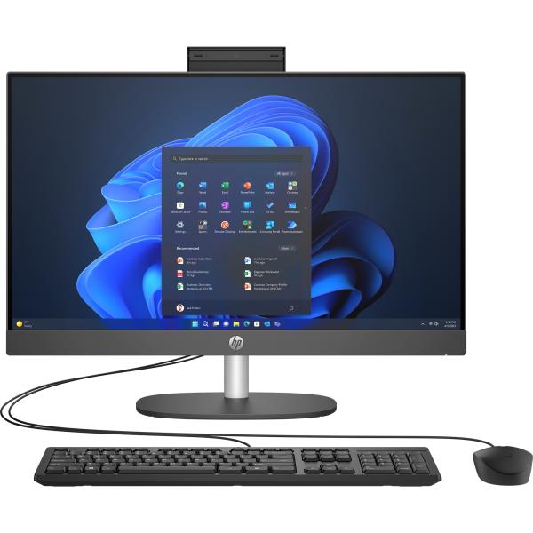 HP ProOne/ 245 G10/ 23, 8"/ FHD/ R3-7320U/ 8GB/ 256GB SSD/ AMD int/ W11P/ White/ 1R1