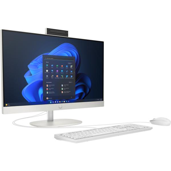 HP ProOne/ 245 G10/ 23, 8"/ FHD/ R3-7320U/ 8GB/ 256GB SSD/ AMD int/ W11P/ White/ 1R3