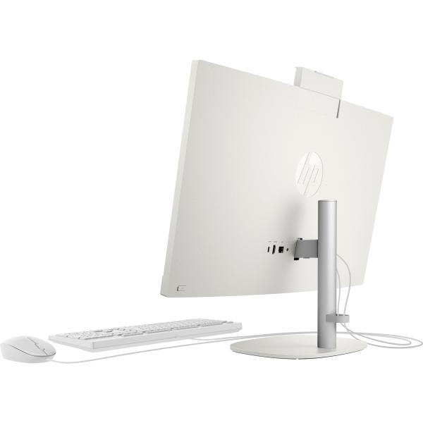 HP ProOne/ 245 G10/ 23, 8"/ FHD/ R3-7320U/ 8GB/ 256GB SSD/ AMD int/ W11P/ White/ 1R6