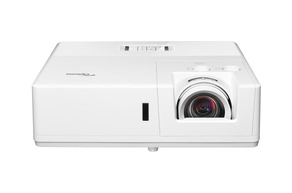 Optoma projektor ZU607T (DLP, LASER, WUXGA, 6500 ANSI, 300 000:1, 2xHDMI, 2xVGA, RS232, LAN, 2x15W speaker)2