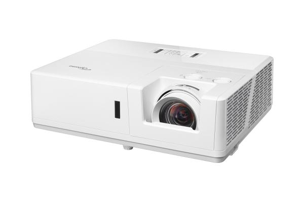 Optoma projektor ZU607T (DLP, LASER, WUXGA, 6500 ANSI, 300 000:1, 2xHDMI, 2xVGA, RS232, LAN, 2x15W speaker)3