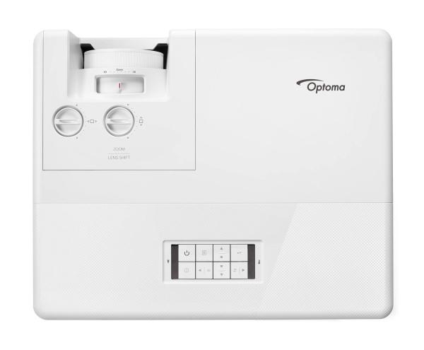 Optoma projektor ZU607T (DLP, LASER, WUXGA, 6500 ANSI, 300 000:1, 2xHDMI, 2xVGA, RS232, LAN, 2x15W speaker)5