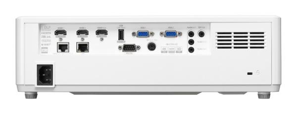 Optoma projektor ZK708T (DLP, Laser, 3840x2160, 7000 ANSI, 2xHDMI, 2xVGA, RS232, USB-A, RJ45, repro 2x15W)1