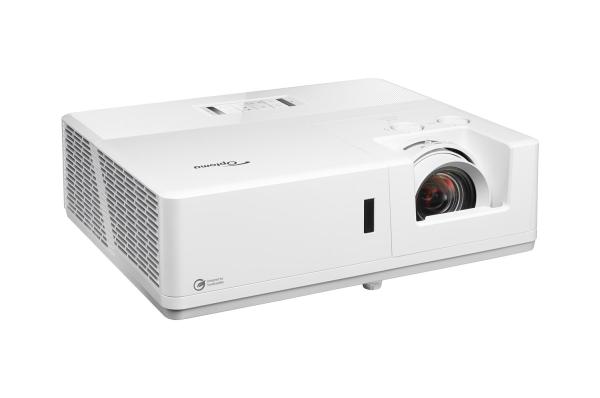 Optoma projektor ZK708T (DLP, Laser, 3840x2160, 7000 ANSI, 2xHDMI, 2xVGA, RS232, USB-A, RJ45, repro 2x15W)2