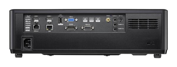 Optoma projektor ZU507TST (DLP, Laser, 1920x1200, 5000 ANSI, 2xHDMI, VGA, RS232, USB-A, RJ45, repro 2x10W)3