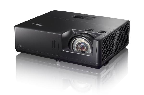 Optoma projektor ZK608TST (DLP, Laser, 3840x2160, 6000 ANSI, 2xHDMI, 2xVGA, RS232, USB-A, RJ45, repro 2x15W)1