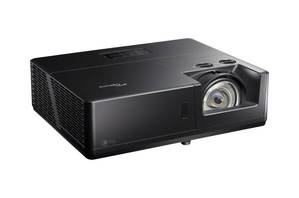 Optoma projektor ZK608TST (DLP, Laser, 3840x2160, 6000 ANSI, 2xHDMI, 2xVGA, RS232, USB-A, RJ45, repro 2x15W)2