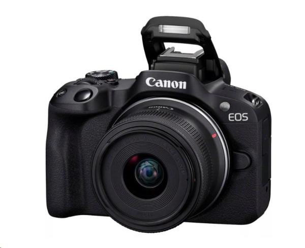 Canon EOS R50 černý + RF-S 18-45 IS STM + Bag + SD (Travel Kit) - poskozen obal3