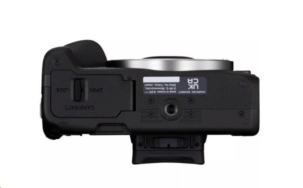 Canon EOS R50 černý + RF-S 18-45 IS STM + Bag + SD (Travel Kit) - poskozen obal6