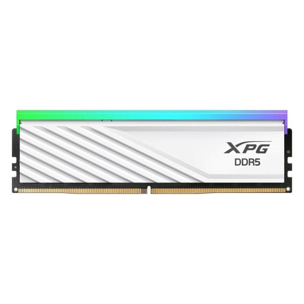 ADATA XPG DIMM DDR5 16GB 6000MT s CL48 Lancer Blade RGB, Bílá