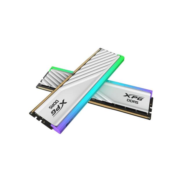 ADATA XPG DIMM DDR5 32GB (Kit of 2) 6000MT s CL48 Lancer Blade RGB, Bílá