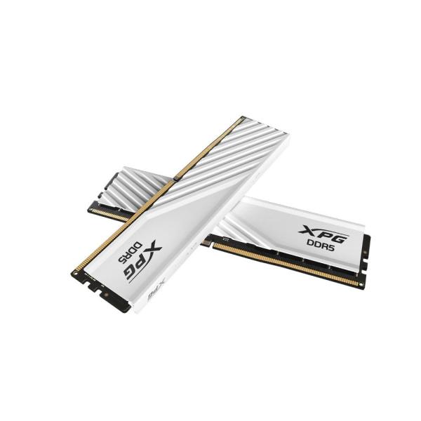 ADATA XPG DIMM DDR5 32GB (Kit of 2) 6000MT/s CL48 Lancer Blade, Bílá
