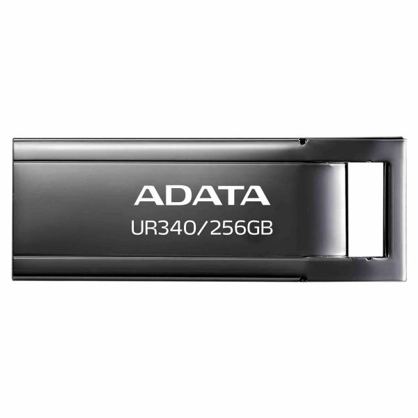 ADATA Flash Disk 256GB UR340, USB 3.2, černá
