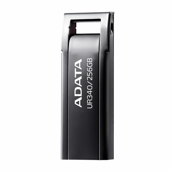 ADATA Flash Disk 256GB UR340,  USB 3.2,  černá2