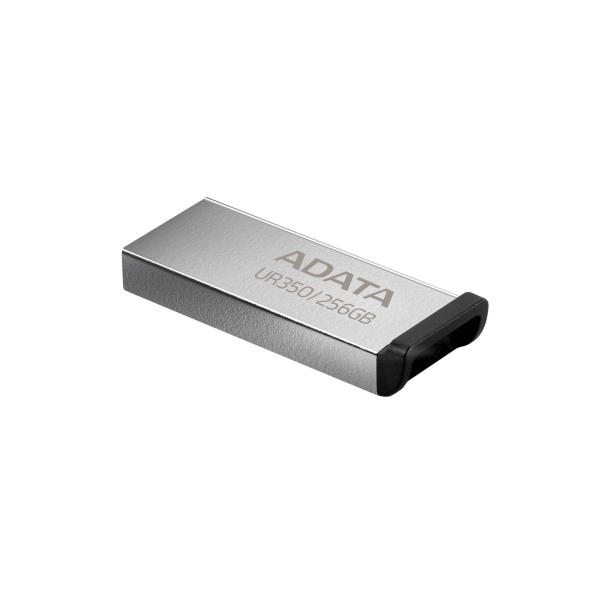 ADATA Flash Disk 256GB UR350,  USB 3.2,  stříbrno-černá1