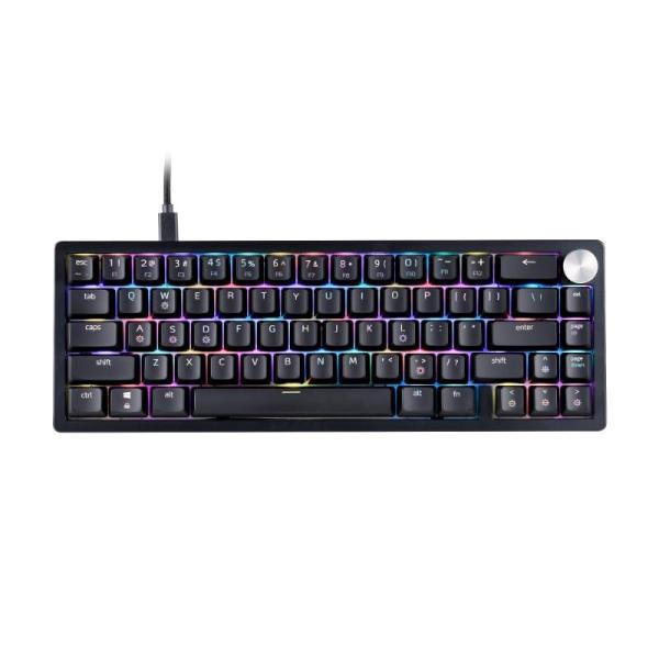 ADATA XPG klávesnice Sorcerer Mini 65%,  Mechanická,  Red Switch,  Drátová,  USB-C,  US