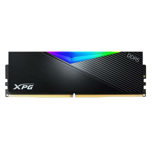 ADATA XPG DIMM DDR5 16GB 7200MT s CL34 Lancer RGB, Černá