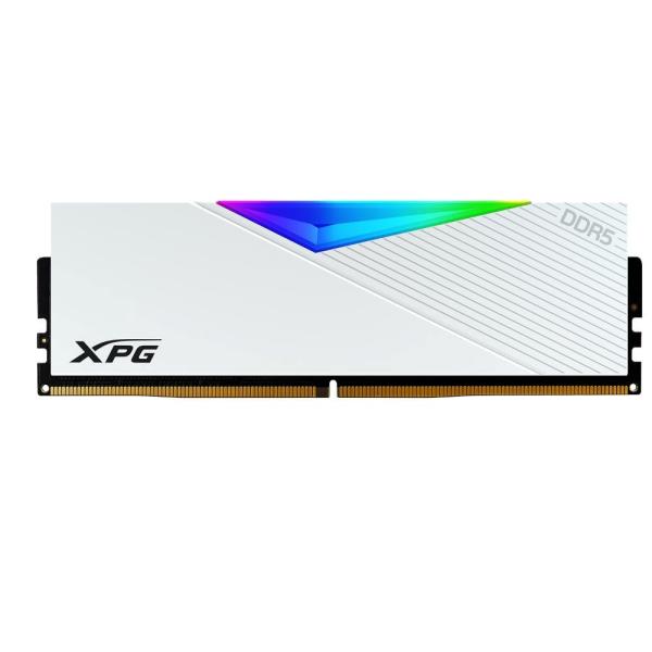 ADATA XPG DIMM DDR5 16GB 7200MT s CL34 Lancer RGB, Bílá