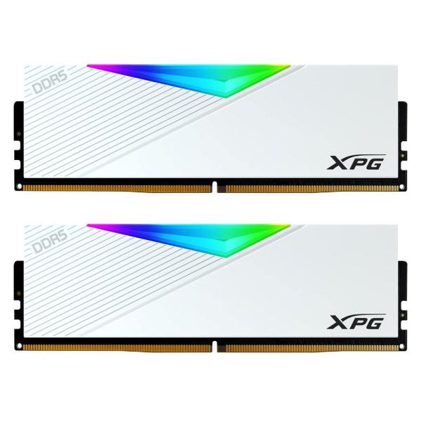 ADATA XPG DIMM DDR5 32GB (Kit of 2) 7200MT s CL34 Lancer RGB, Bílá