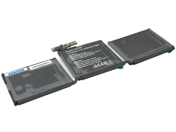 AVACOM baterie pro Apple MacBook Pro 13" A1708 Li-Pol 11, 4V 4700mAh 54Wh - A1713