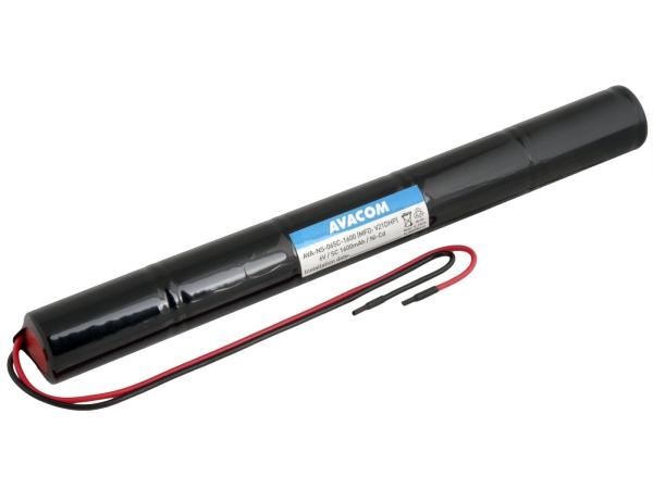 AVACOM baterie pro nouzová světla AVACOM Ni-Cd 6V 1600mAh vysokoteplotní