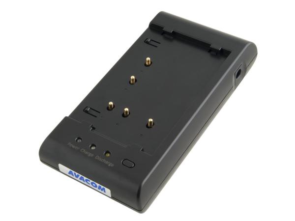 AVACOM AVH nabíječka pro Ni-Cd Ni-MH video baterie s napětím 3.6V - 8.4V