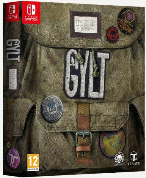 NS Switch hra GYLT - Collector&quot;s Edition1