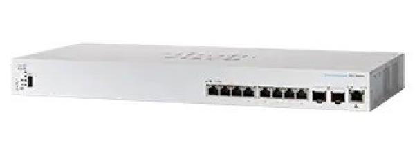 BAZAR - Cisco switch CBS350-8XT-EU (6x10GbE, 2x10GbE/ SFP+combo) - REFRESH - rozbaleno