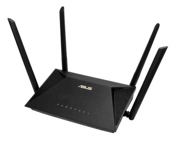 ASUS RT-AX52 (AX1800) Router,  Dual Band WiFi 6,  Extendable Router1