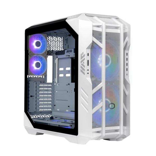 Cooler Master case HAF 700 Big-Tower,  bez zdroje,  3x 120mm ARGB Fan,  2x 200mm ARGB Fan,  bílá5