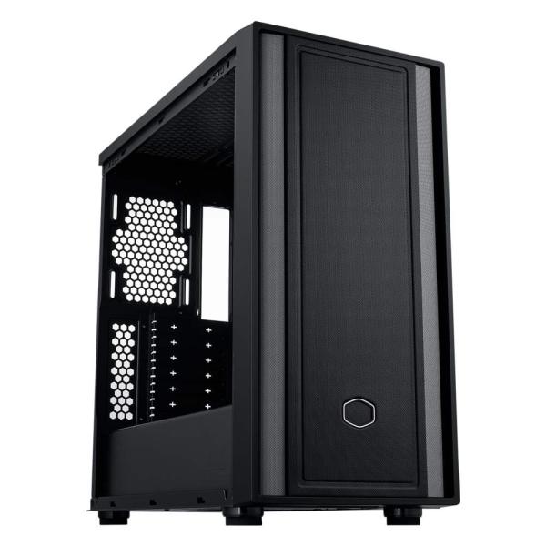 Cooler Master case MasterBox 600 Lite,  ATX,  Průhledná bočnice,  Černá3