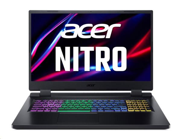ACER NTB Nitro 5 (AN517-55-91FA), i9-12900H, 17.3" FHD, 16GB, 1TB SSD, NVIDIA RTX 4060, W11H, Black2