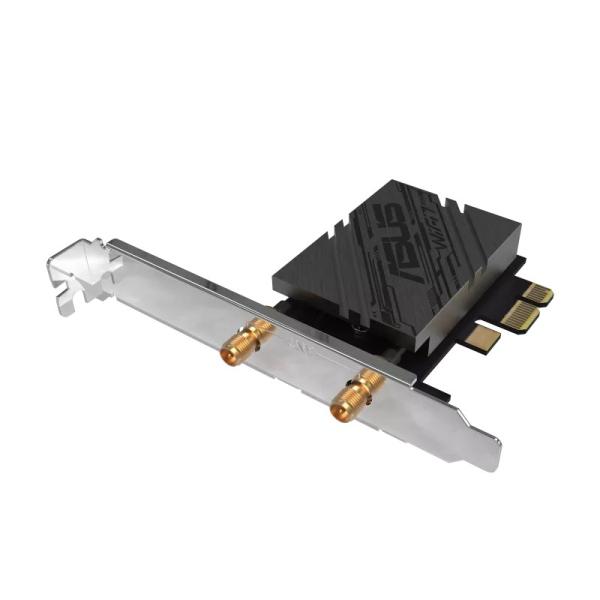 ASUS WiFi Adaptér PCIe PCE-BE92BT,  Wi-Fi 7 Adapter Card,  Bluetooth 5.41