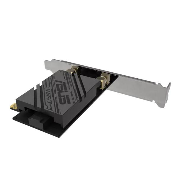 ASUS WiFi Adaptér PCIe PCE-BE92BT,  Wi-Fi 7 Adapter Card,  Bluetooth 5.42