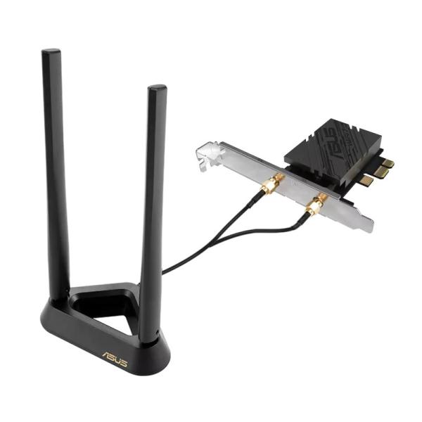 ASUS WiFi Adaptér PCIe PCE-BE92BT,  Wi-Fi 7 Adapter Card,  Bluetooth 5.43