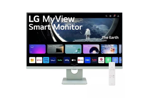 LG MT IPS LED 27" 27SR50F - IPS panel,  SMART,  1920x1080,  2xHDMI,  2x USB,  repro,  webOS,  nazelenala barva