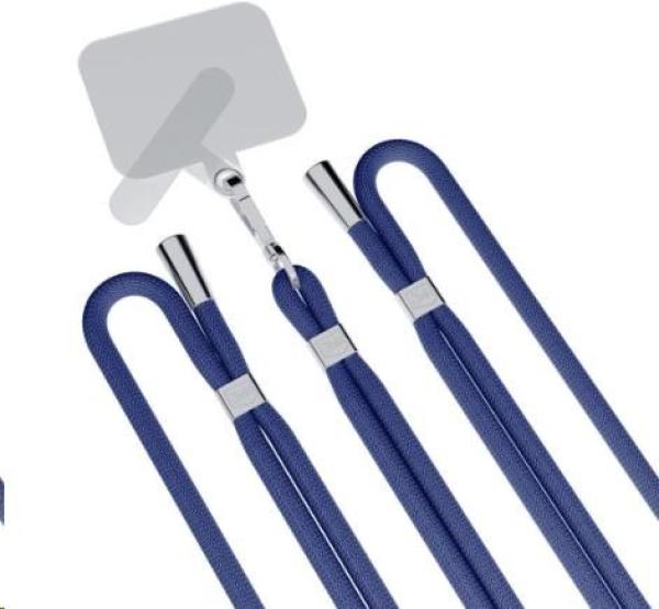 3mk EasyClip Dark Blue (silver)3