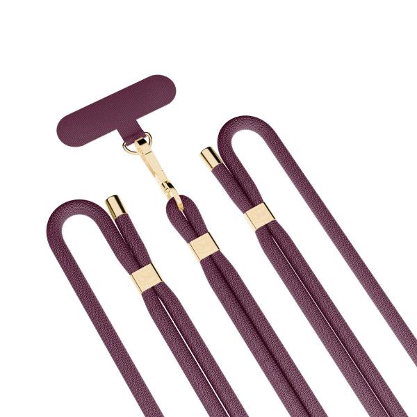 3mk EasyClip Elite Mulberry (gold)2