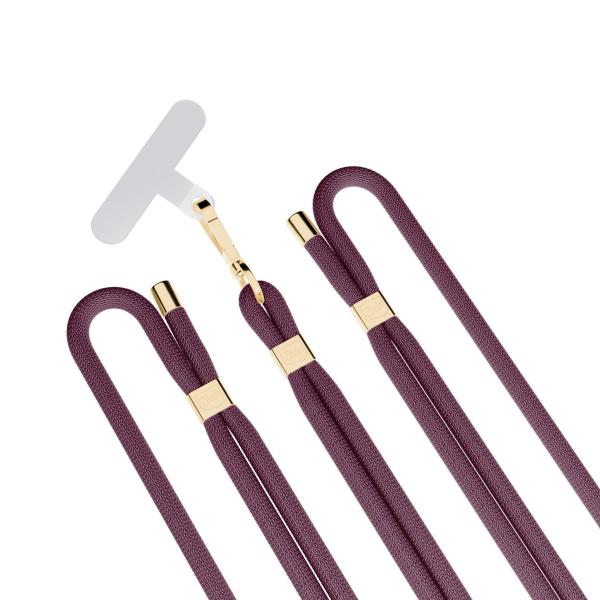 3mk EasyClip Elite Mulberry (gold)3