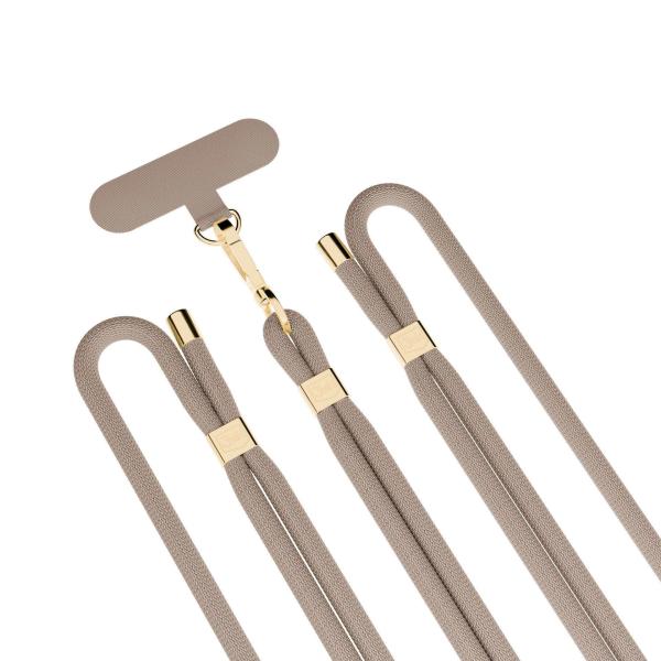 3mk EasyClip Elite Taupe (gold)2