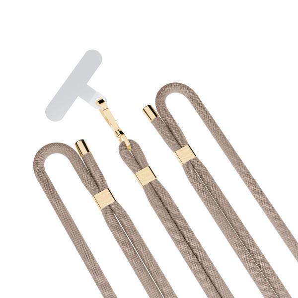 3mk EasyClip Elite Taupe (gold)3